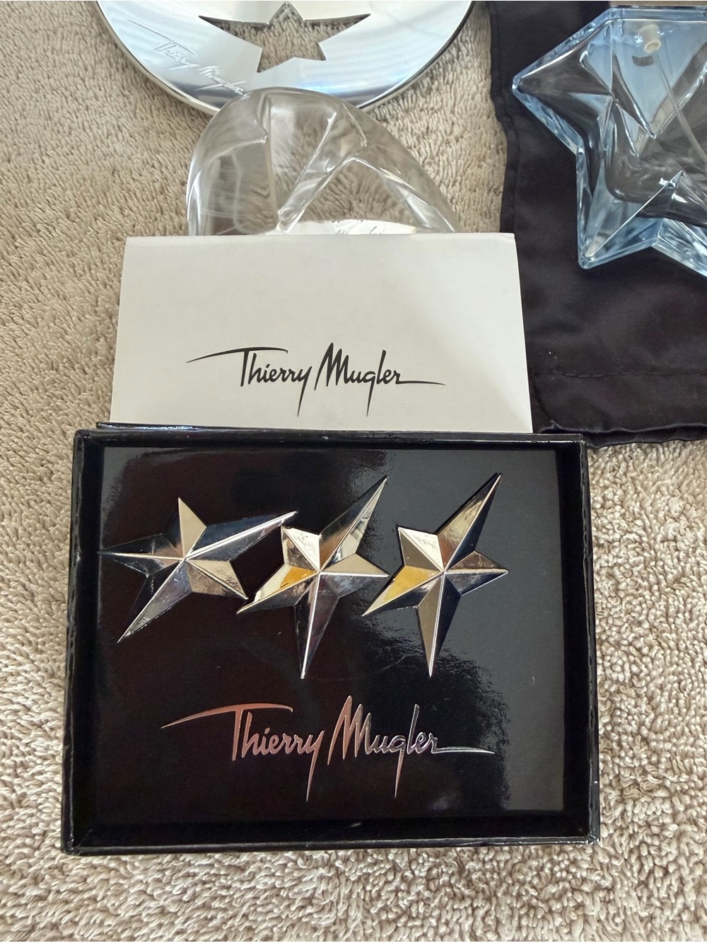 Thierry Mugler Star 1.7 oz Refillable bottles (2) and accessories - Picture 3 of 8